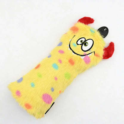 Monster Plush Golf Shaft Covers, Wooden Shaft Sleeves, Leather Headcovers Suitable For Wooden, Fairway And Hybrid Golf Clubs
