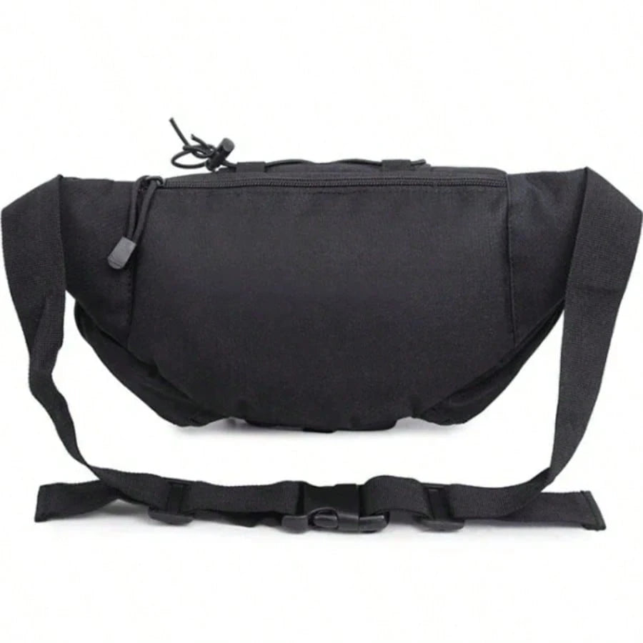 Multi Functional Outdoor Waist Bag, Large Capacity Tactical Chest Bag, Suitable For Hunting, Hiking, Hiking, Fishingaa