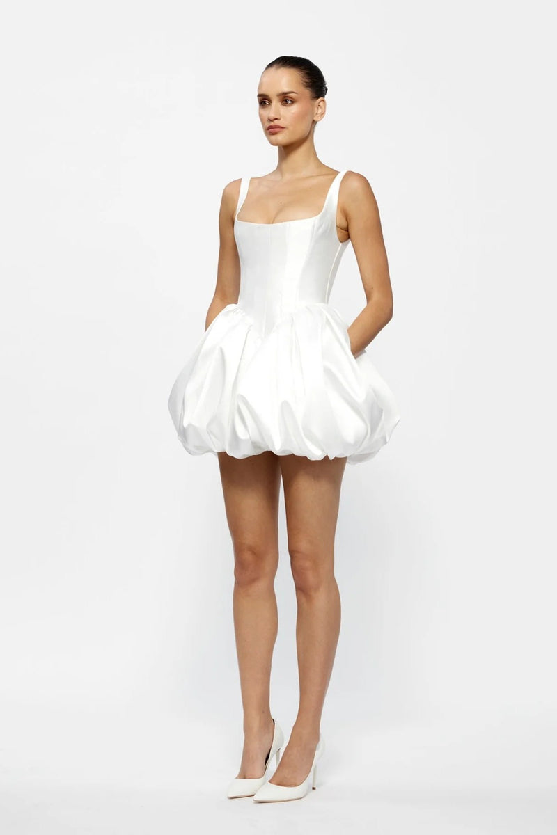 Muse Mini Dress - Ivory