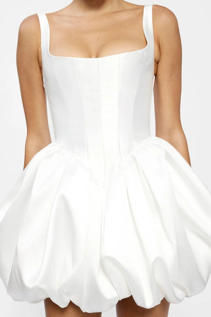 Muse Mini Dress - Ivory