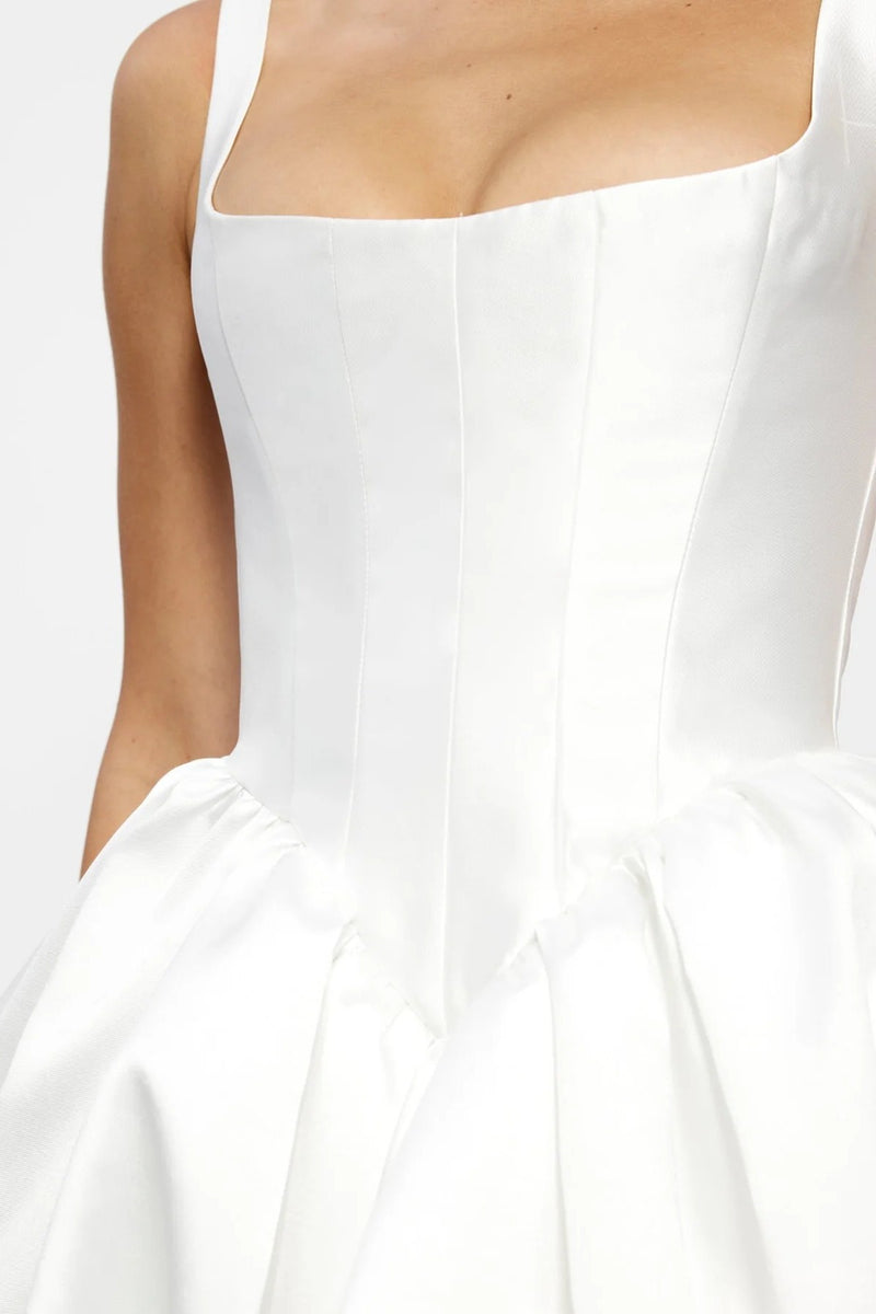 Muse Mini Dress - Ivory