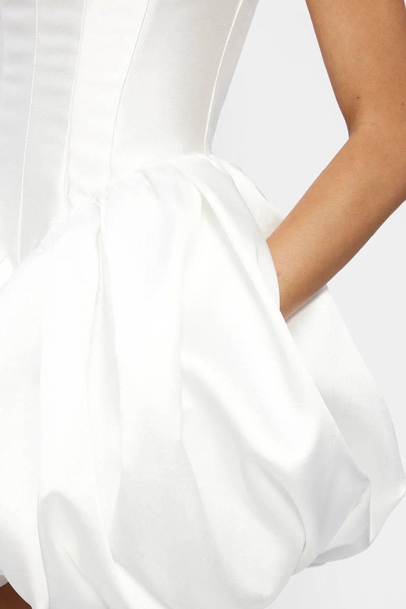 Muse Mini Dress - Ivory