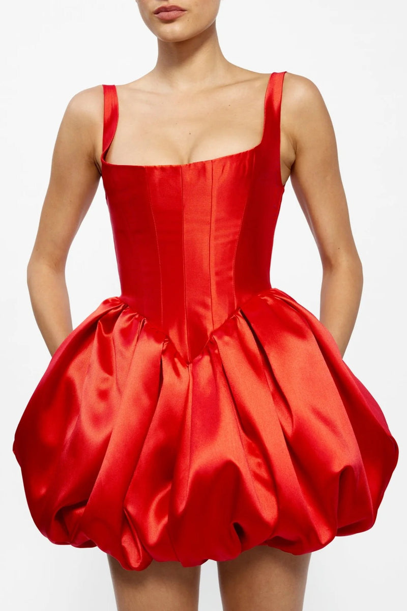 Muse Mini Dress - Red