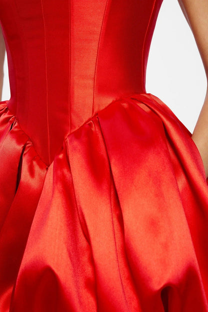 Muse Mini Dress - Red