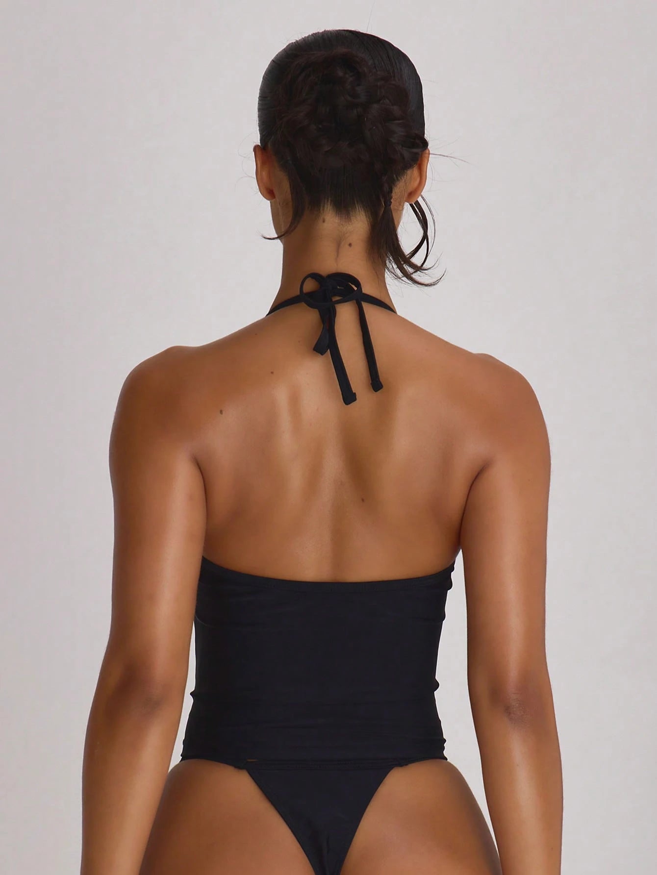 Musera Resort Strappy Thong Bikini Bottoms Swim Vacation Holiday Summer Travel Beachwear Basics Resort Core