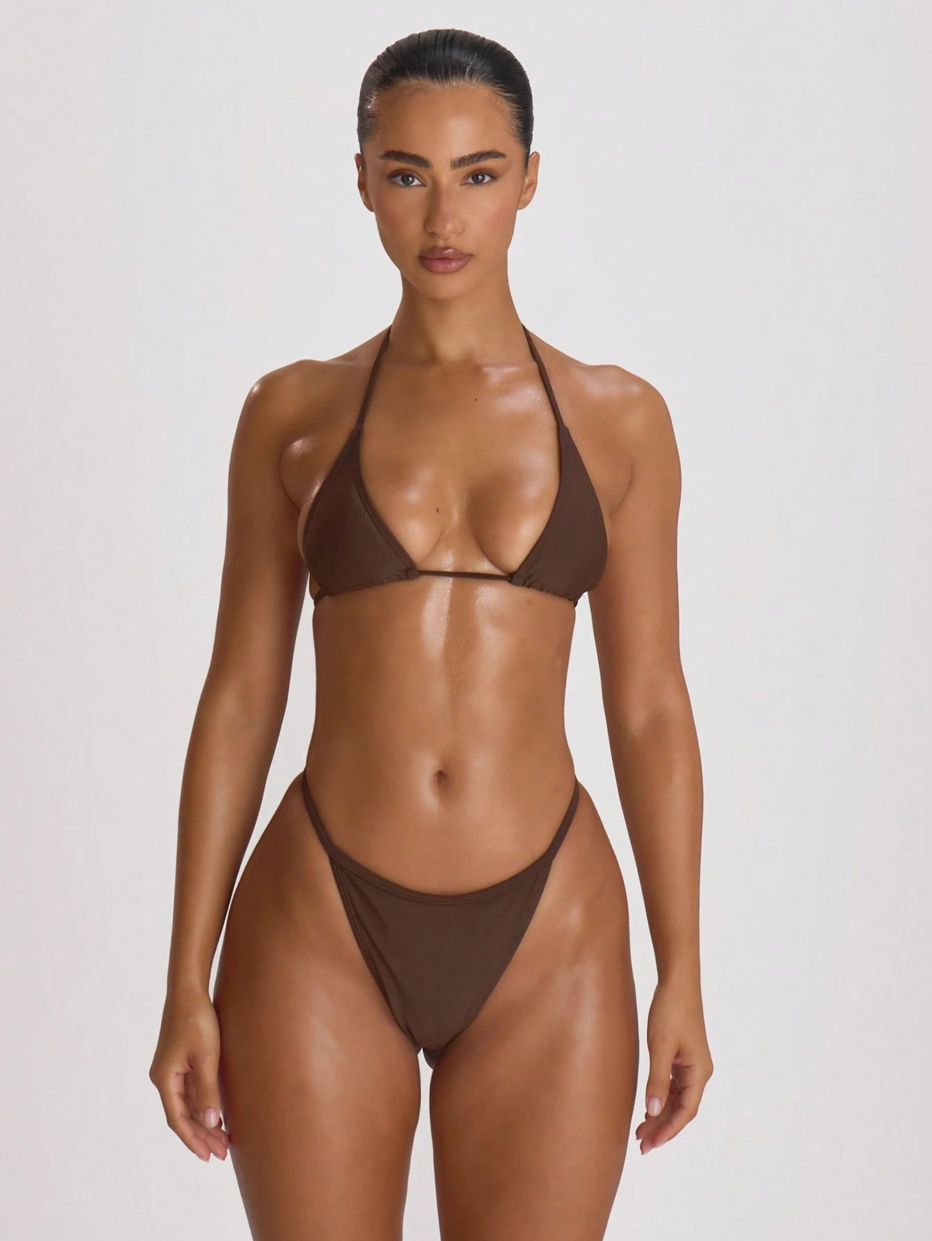 Musera Resort Strappy Thong Bikini Bottoms Swim Vacation Holiday Summer Travel Beachwear Basics Resort Core