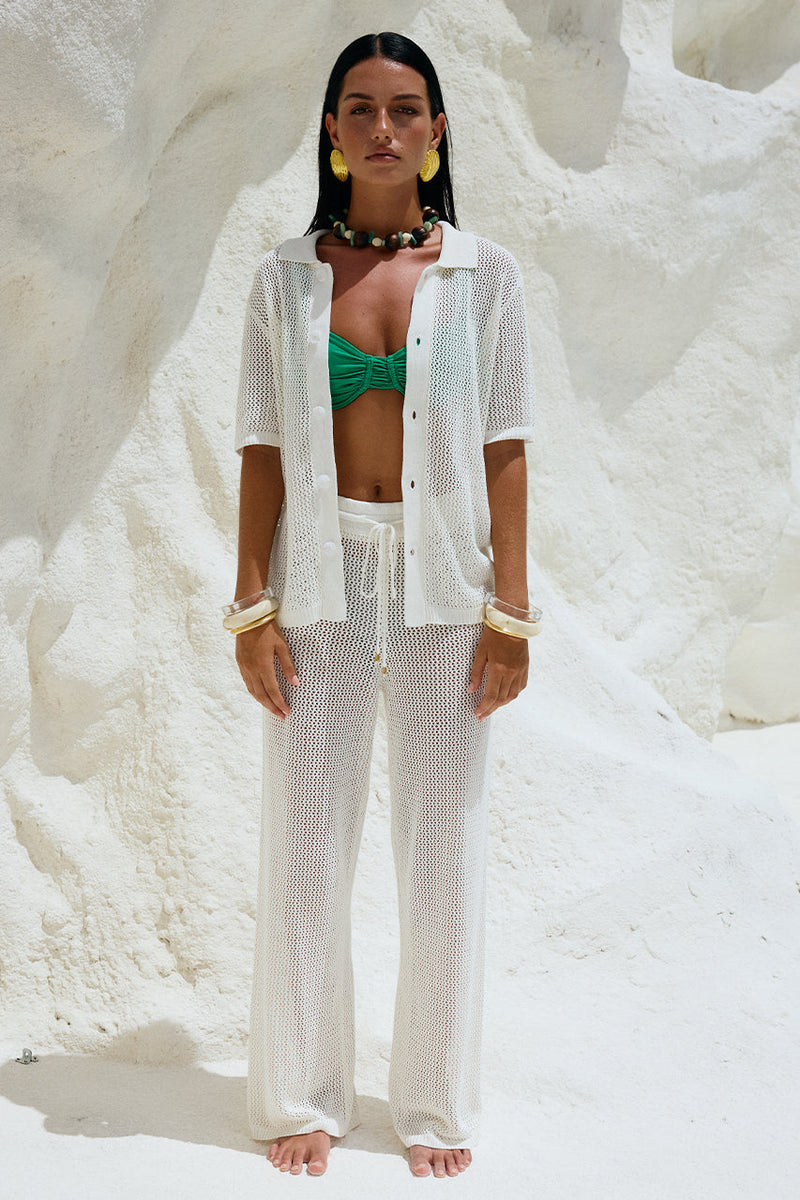 Myrah Top- White - SHOPJAUS - JAUS