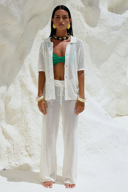 Myrah Top- White - SHOPJAUS - JAUS