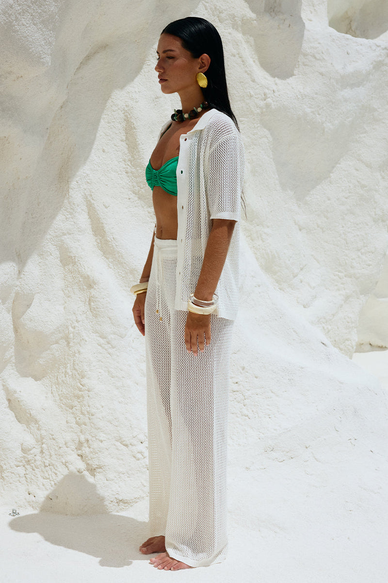 Myrah Top- White - SHOPJAUS - JAUS