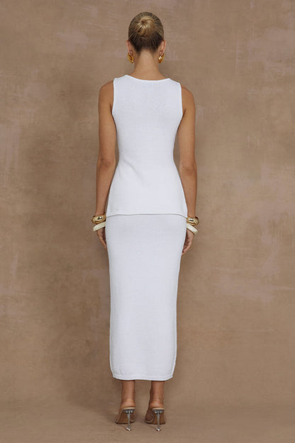Nadine Top - White - SHOPJAUS - JAUS