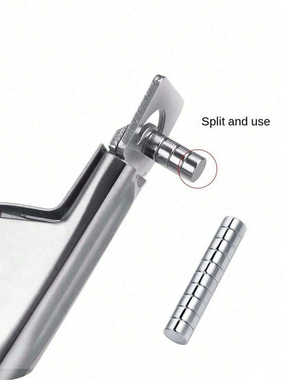 Nail Clipper With Powerful Cylindrical Magnet For Nail Art Tools, Suitable For Metal Nail Clippers For Artificial Nails- Cat Eye Effect Nail Art Magnet, Nail Art Tools, Nail Art Supplies, Nail Art Su