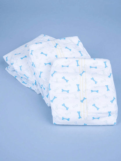 New Arrival- Dono Male Dog Diapers With Urine Indicator And Leak-Proof Design, Disposable Male Dog Diapers With Moisture Indicator, Super Absorbent, Can Be Used To Solve Male Dog Leakage Issues, Leak
