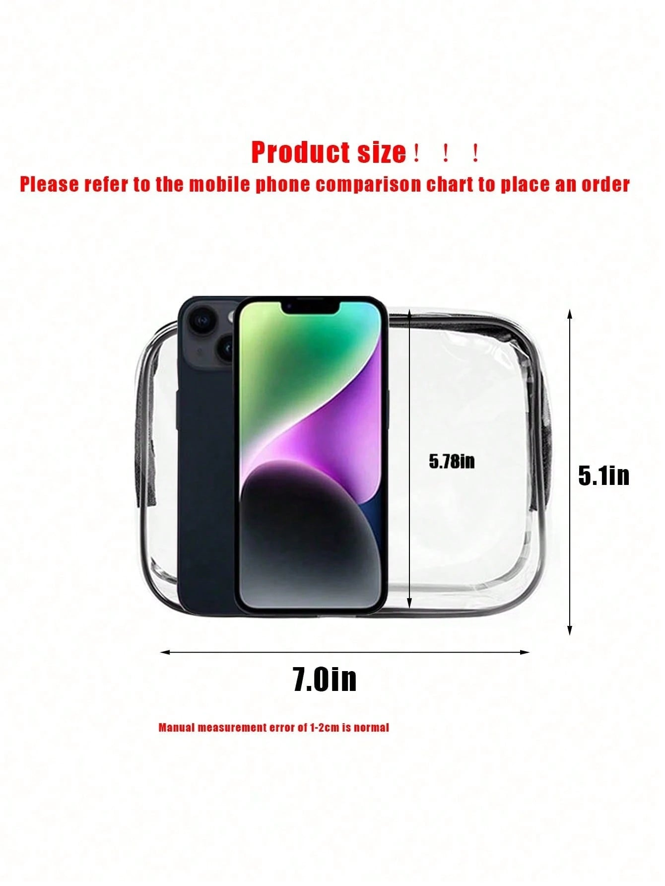New Arrival: Exclusive Charging Device Storage Bag- Transparent Toiletry Bag, Travel Essential, Portable Zippered Cosmetic Bag, Beach Transparent PVC Toiletry Bag, Waterproof Storage Pouch, Transpare