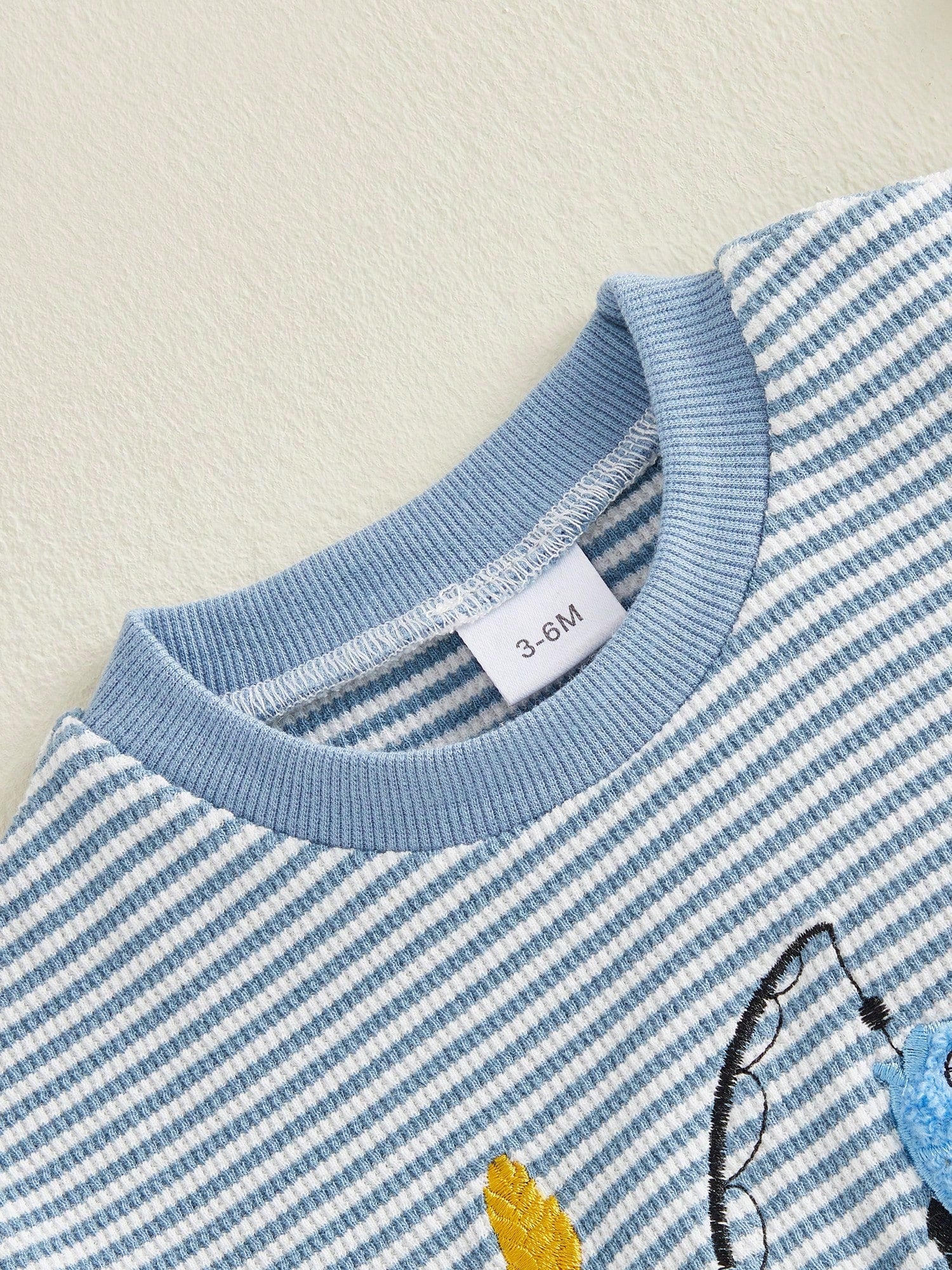 Newborn Baby Boy Summer Rompers Short Sleeve Striped Bodysuits 3M 6M 9M 12M 18M Infant Waffle One Piece Short Jumpsuit