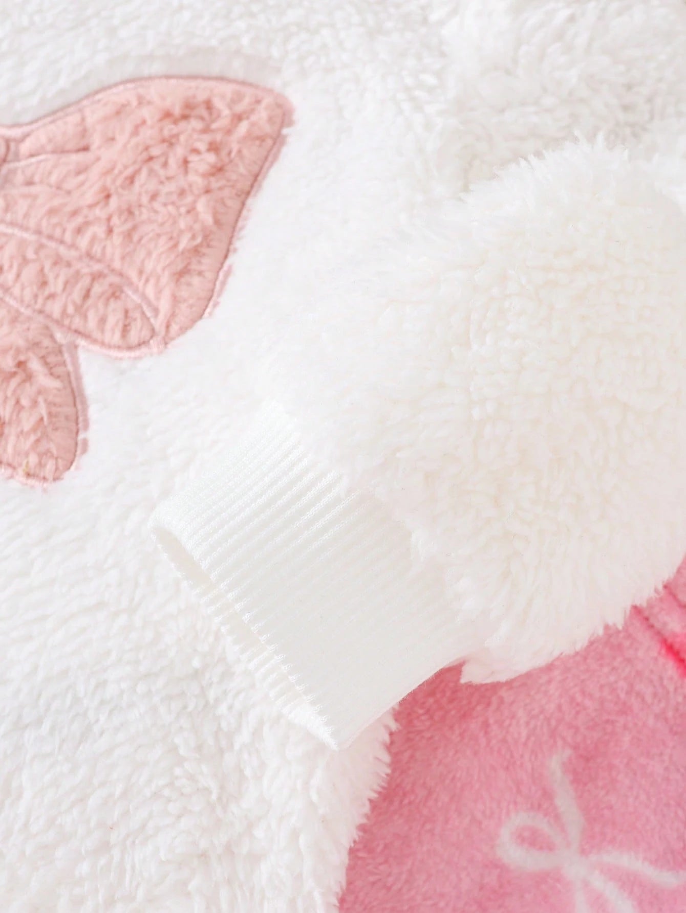 Newborn Baby Pajamas Autumn/Winter Cute Casual Bowknot Heart Fabric Large Bowknot Pattern Long Sleeve Sleepwear Pants Loungewear Set
