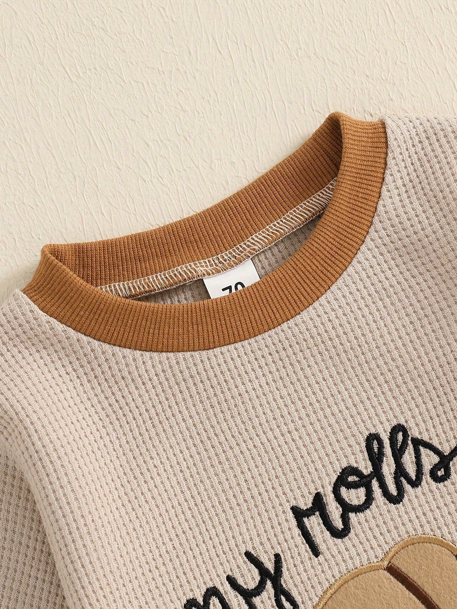 Newborn Thanksgiving Outfit Girl Boy Homemade Rolls Romper Bubble Long Sleeve Fall Thanksgiving Baby Outfits