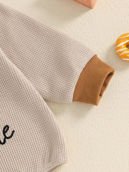 Newborn Thanksgiving Outfit Girl Boy Homemade Rolls Romper Bubble Long Sleeve Fall Thanksgiving Baby Outfits