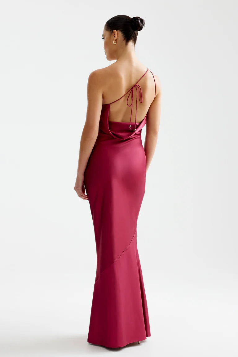 Nola Dress - Wine