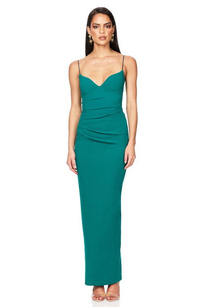 Nookie Affinity Maxi Dress - Jade - SHOPJAUS - JAUS