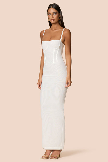 Nookie Allegra Maxi Dress - Ivory