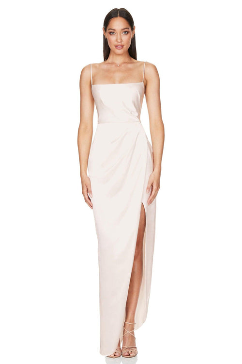 Nookie Amelia Gown - Nude - JAUS