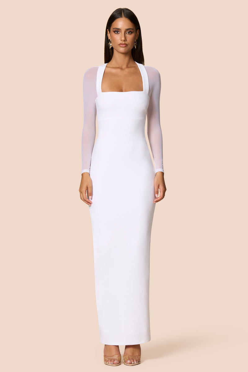 Nookie Amore Maxi Dress - Ivory