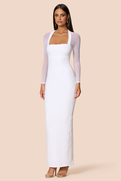 Nookie Amore Maxi Dress - Ivory