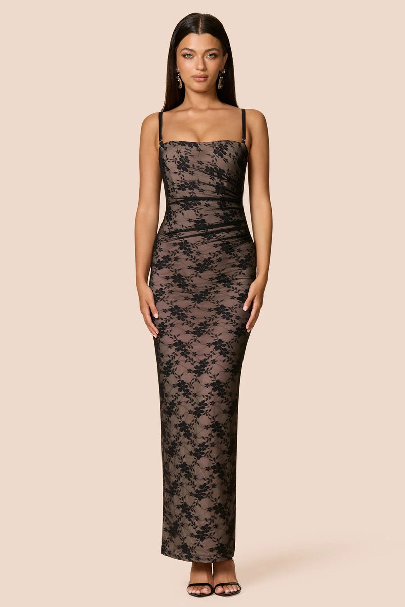 Nookie Arabella Maxi Dress - Black