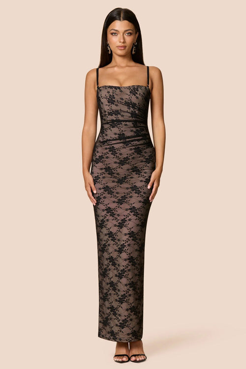 Nookie Arabella Maxi Dress - Black