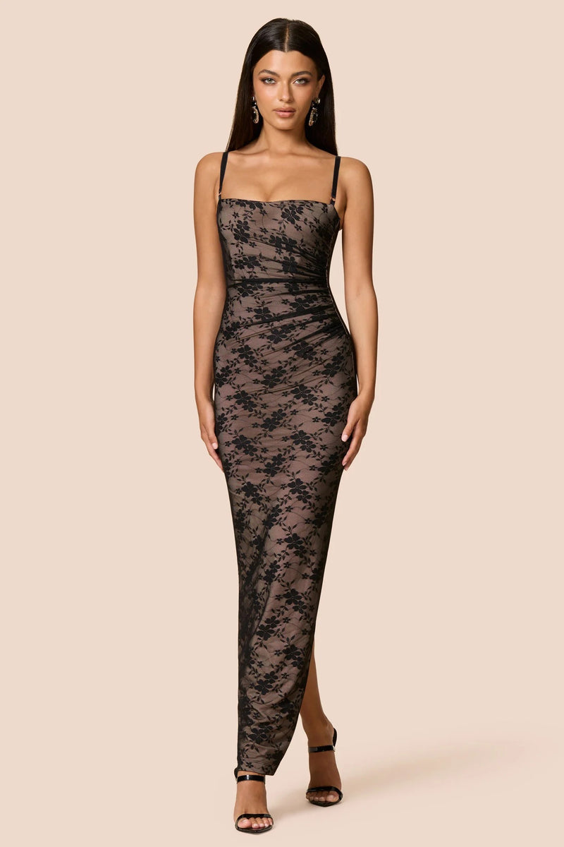 Nookie Arabella Maxi Dress - Black