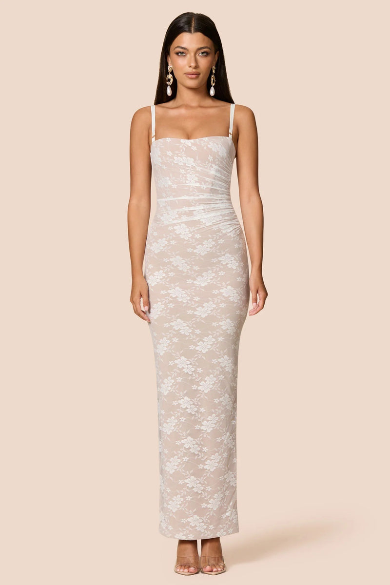 Nookie Arabella Maxi Dress - Ivory