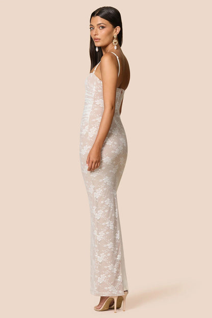 Nookie Arabella Maxi Dress - Ivory
