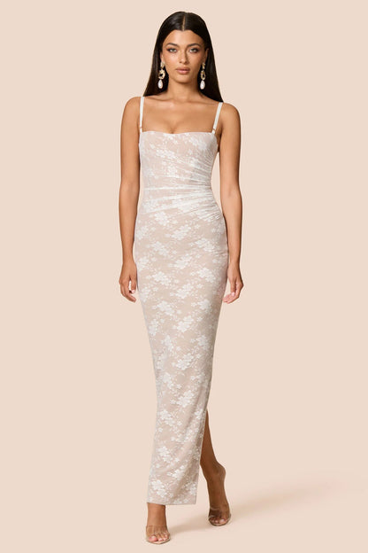 Nookie Arabella Maxi Dress - Ivory
