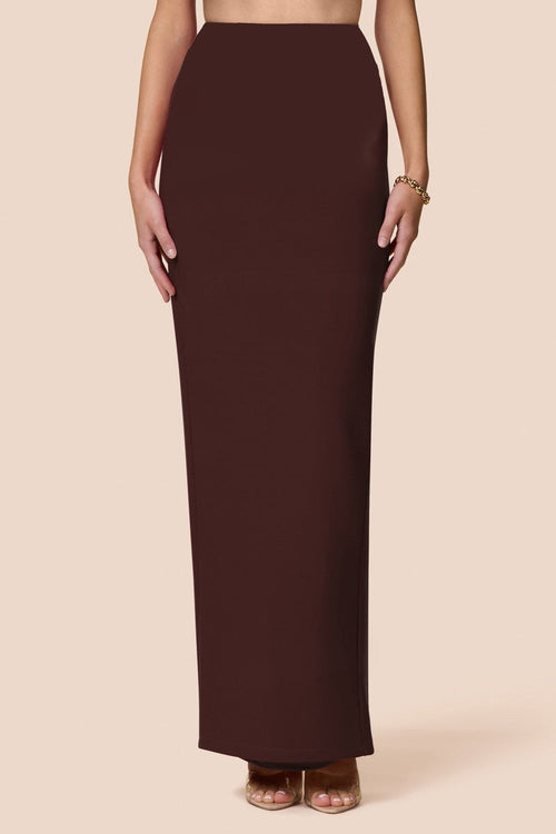 Nookie Caroline Maxi Skirt - Cocoa