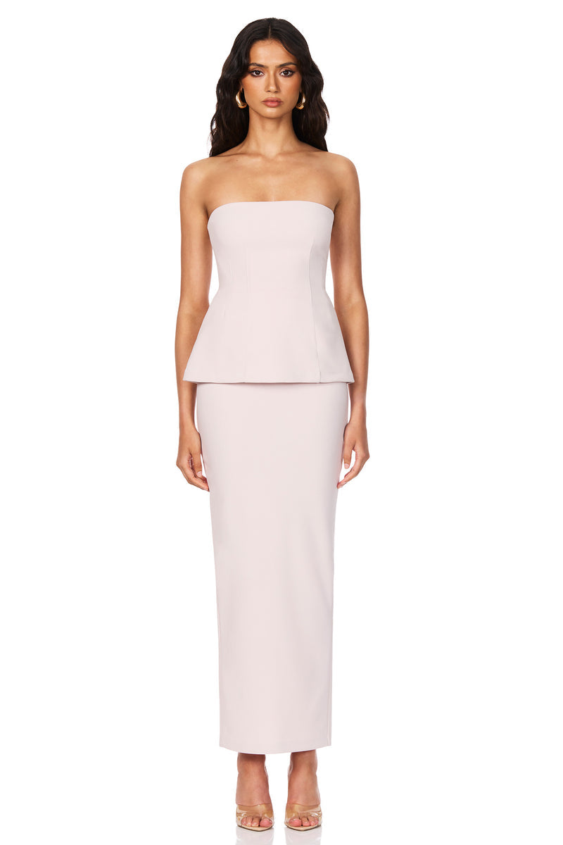 Nookie Caroline Strapless Top - Shell - SHOPJAUS - JAUS