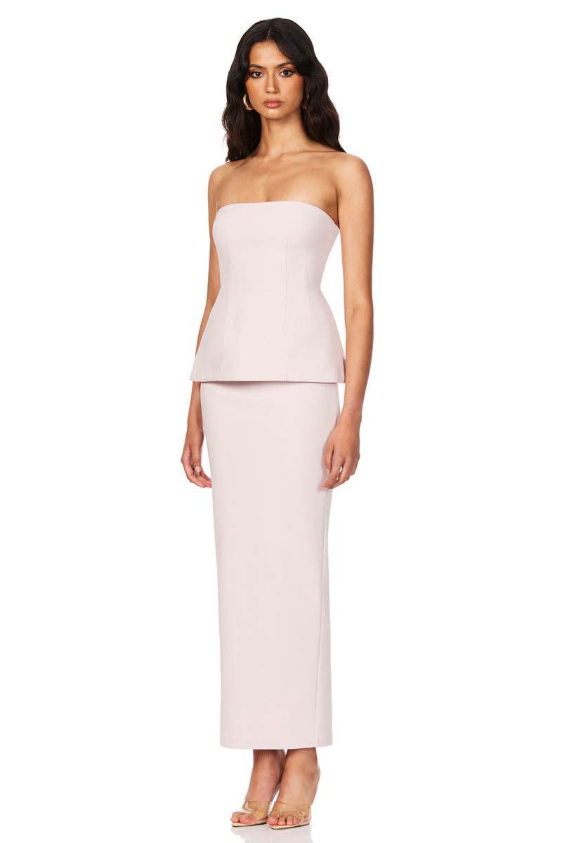 Nookie Caroline Strapless Top - Shell - SHOPJAUS - JAUS
