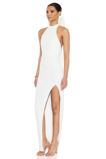 Nookie Charisma Gown - White (PREORDER) - SHOPJAUS - JAUS