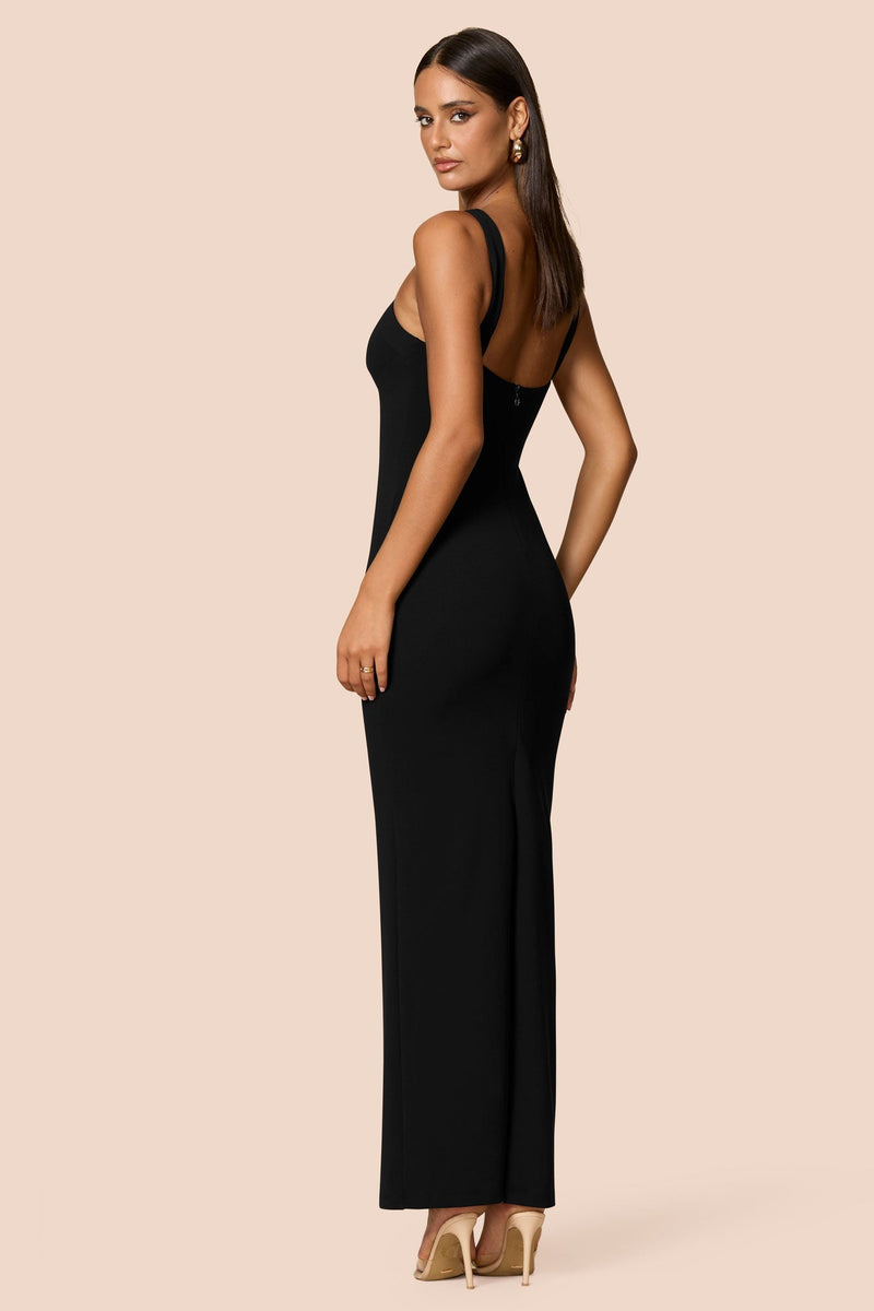 Nookie Charm 2-Way Gown - Black