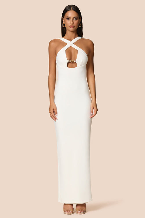 Nookie Charm 2-Way Gown - Ivory