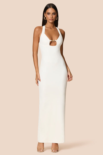 Nookie Charm 2-Way Gown - Ivory