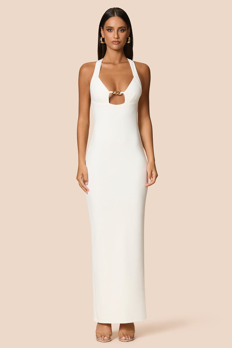 Nookie Charm 2-Way Gown - Ivory