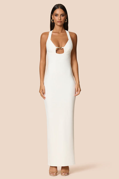 Nookie Charm 2-Way Gown - Ivory