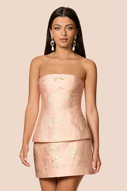 Nookie Claudia Top - Peach