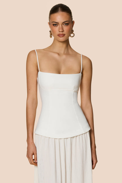 Nookie Darling Maxi Dress - Ivory