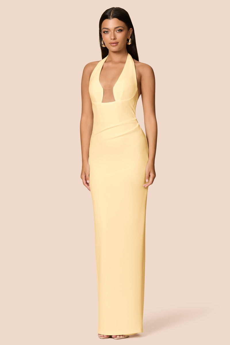 Nookie Demi Gown - Butter