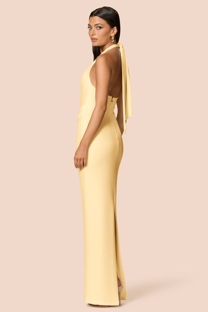 Nookie Demi Gown - Butter
