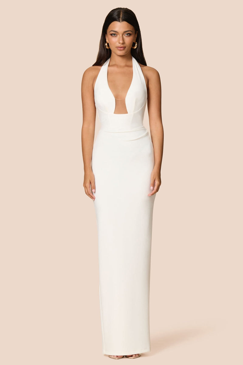 Nookie Demi Gown - Ivory