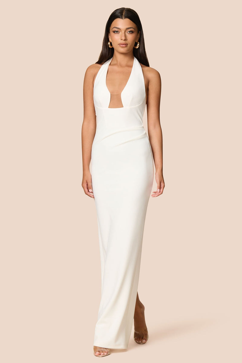 Nookie Demi Gown - Ivory