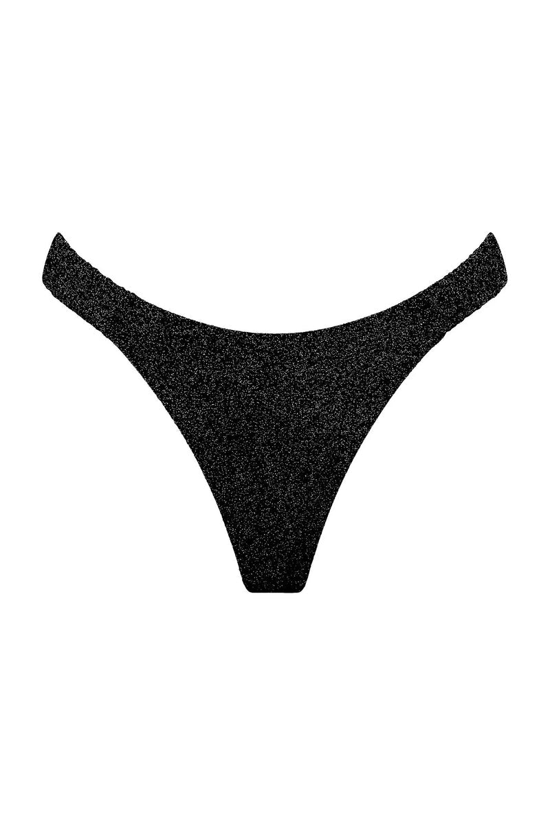 Nookie Dynasty Scrunchie Thong - Black - SHOPJAUS - JAUS