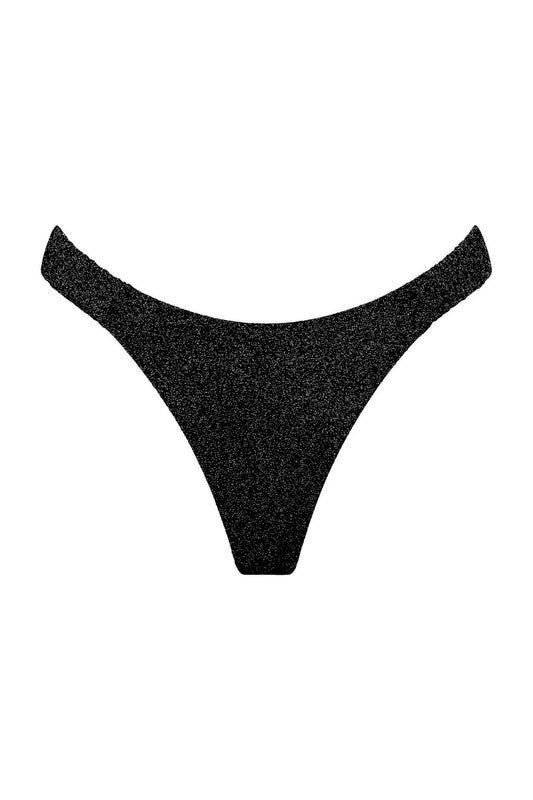 Nookie Dynasty Scrunchie Thong - Black - SHOPJAUS - JAUS